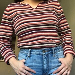 Vintage knit shirt